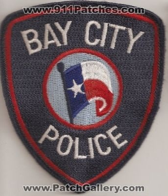 Bay City Police (Texas)
Thanks to Police-Patches-Collector.com for this scan.

