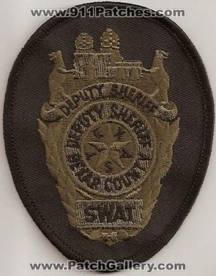 Bexar County Sheriff Deputy SWAT (Texas)
Thanks to Police-Patches-Collector.com for this scan.
