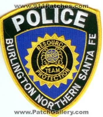 Burlington Northern Santa Fe Police (Texas)
Thanks to Police-Patches-Collector.com for this scan.
Keywords: bnsf train team resource protection