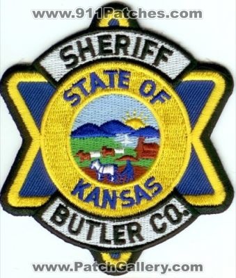 Butler County Sheriff (Kansas)
Thanks to Police-Patches-Collector.com for this scan.
