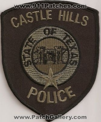 Castle Hills Police (Texas)
Thanks to Police-Patches-Collector.com for this scan.
