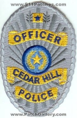 Cedar Hill Police Officer (Texas)
Thanks to Police-Patches-Collector.com for this scan.
