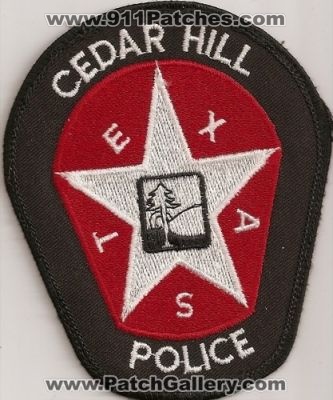 Cedar Hill Police (Texas)
Thanks to Police-Patches-Collector.com for this scan.
