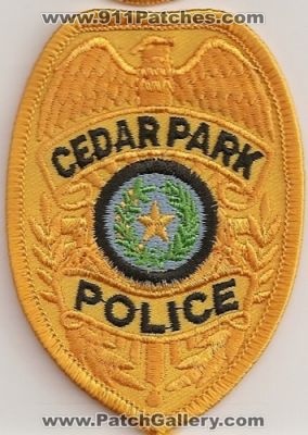 Cedar Hill Police (Texas)
Thanks to Police-Patches-Collector.com for this scan.
