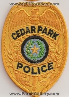 Cedar Hill Police (Texas)
Thanks to Police-Patches-Collector.com for this scan.
