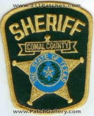 Comal County Sheriff (Texas)
Thanks to Police-Patches-Collector.com for this scan.
