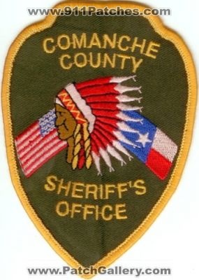 Comanche County Sheriff's Office (Texas)
Thanks to Police-Patches-Collector.com for this scan.
Keywords: sheriffs