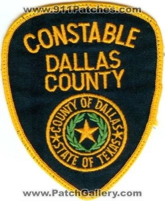 Dallas County Constable (Texas)
Thanks to Police-Patches-Collector.com for this scan.
Keywords: of