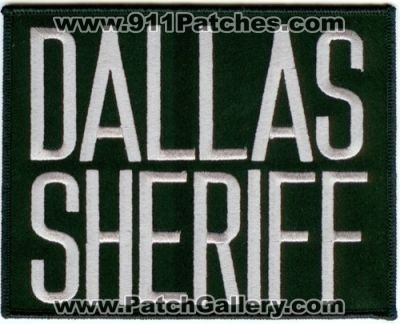 Dallas County Sheriff (Texas)
Thanks to Police-Patches-Collector.com for this scan.
