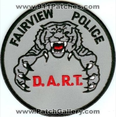 Fairview Police D.A.R.T. (Texas)
Thanks to Police-Patches-Collector.com for this scan.
Keywords: dart