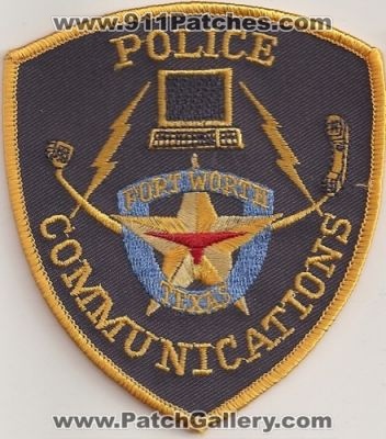 Fort Worth Police Communications (Texas)
Thanks to Police-Patches-Collector.com for this scan.
Keywords: ft