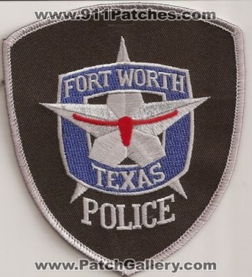 Fort Worth Police (Texas)
Thanks to Police-Patches-Collector.com for this scan.
Keywords: ft