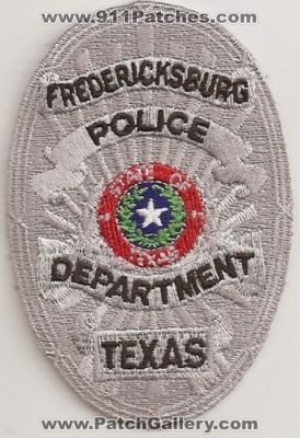 Fredericksburg Police Department (Texas)
Thanks to Police-Patches-Collector.com for this scan.
