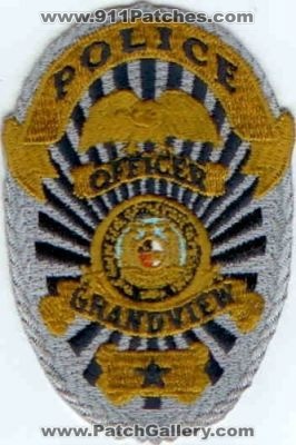 Grandview Police Officer (Texas)
Thanks to Police-Patches-Collector.com for this scan.
