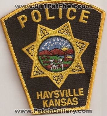 Haysville Police (Kansas)
Thanks to Police-Patches-Collector.com for this scan.
