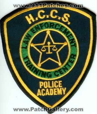 Houston Community College Police Academy (Texas)
Thanks to Police-Patches-Collector.com for this scan.
Keywords: h.c.c.s. hccs law enforcement training center
