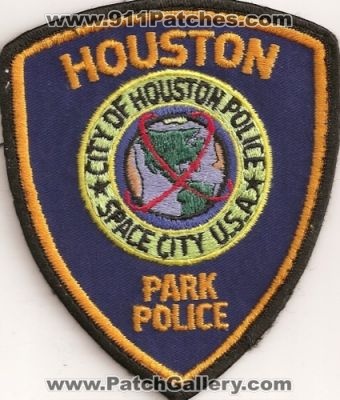 Houston Park Police (Texas)
Thanks to Police-Patches-Collector.com for this scan.
Keywords: city of