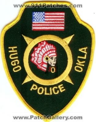 Hugo Police (Oklahoma)
Thanks to Police-Patches-Collector.com for this scan.

