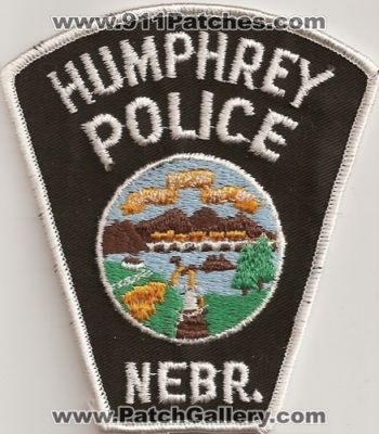 Humphrey Police (Nebraska)
Thanks to Police-Patches-Collector.com for this scan.
