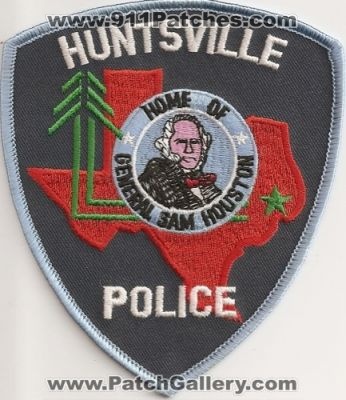 Huntsville Police (Texas)
Thanks to Police-Patches-Collector.com for this scan.
