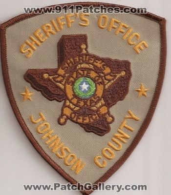 Johnson County Sheriff's Office (Texas)
Thanks to Police-Patches-Collector.com for this scan.
Keywords: sheriffs