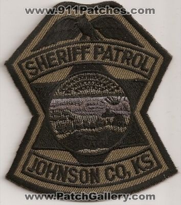 Johnson County Sheriff Patrol (Kansas)
Thanks to Police-Patches-Collector.com for this scan.
