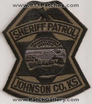 Johnson County Sheriff Patrol (Kansas)
Thanks to Police-Patches-Collector.com for this scan.
