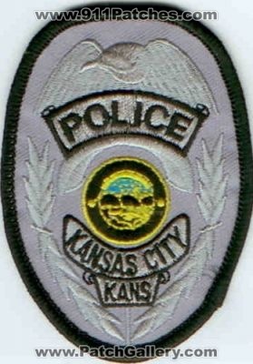 Kansas City Police (Kansas)
Thanks to Police-Patches-Collector.com for this scan.
