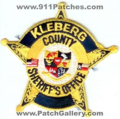 Kleberg County Sheriff's Office (Texas)
Thanks to Police-Patches-Collector.com for this scan.
Keywords: sheriffs