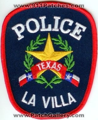 La Villa Police (Texas)
Thanks to Police-Patches-Collector.com for this scan.
