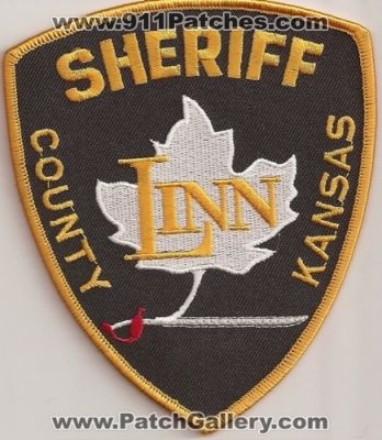 Linn County Sheriff (Kansas)
Thanks to Police-Patches-Collector.com for this scan.
