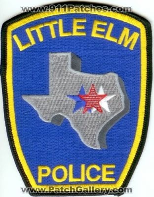 Little Elm Police (Texas)
Thanks to Police-Patches-Collector.com for this scan.
