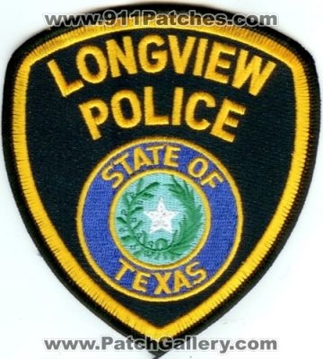 Longview Police (Texas)
Thanks to Police-Patches-Collector.com for this scan.
