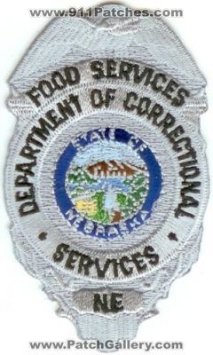 Nebraska Department of Correctional Services Food Services (Nebraska)
Thanks to Police-Patches-Collector.com for this scan.
Keywords: doc
