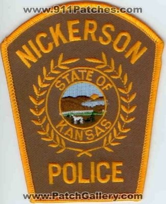 Nickerson Police (Kansas)
Thanks to Police-Patches-Collector.com for this scan.
