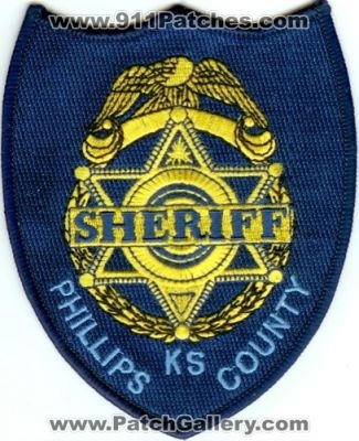 Phillips County Sheriff (Kansas)
Thanks to Police-Patches-Collector.com for this scan.
