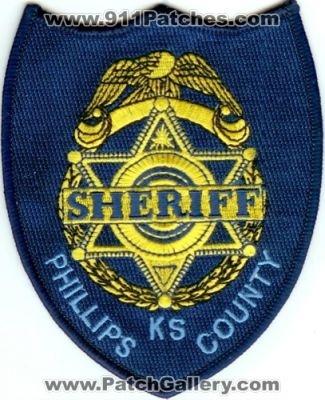 Phillips County Sheriff (Kansas)
Thanks to Police-Patches-Collector.com for this scan.
