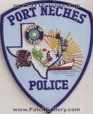 Port Neches Police (Texas)
Thanks to Police-Patches-Collector.com for this scan.
