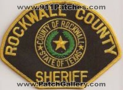 Rockwall County Sheriff (Texas)
Thanks to Police-Patches-Collector.com for this scan.
Keywords: of