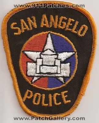 San Angelo Police (Texas)
Thanks to Police-Patches-Collector.com for this scan.
