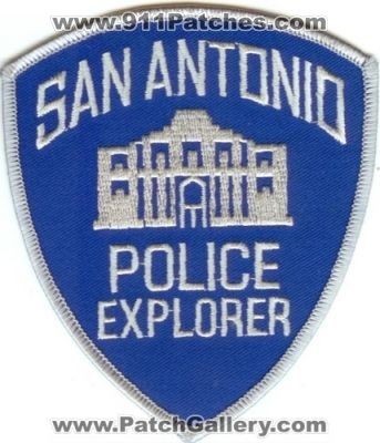 San Antonio Police Explorer (Texas)
Thanks to Police-Patches-Collector.com for this scan.
