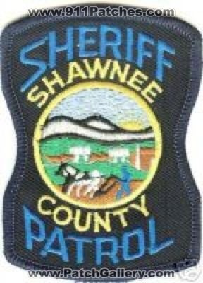 Shawnee County Sheriff Patrol (Kansas)
Thanks to Police-Patches-Collector.com for this scan.
