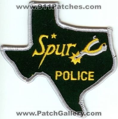 Spur Police (Texas)
Thanks to Police-Patches-Collector.com for this scan.

