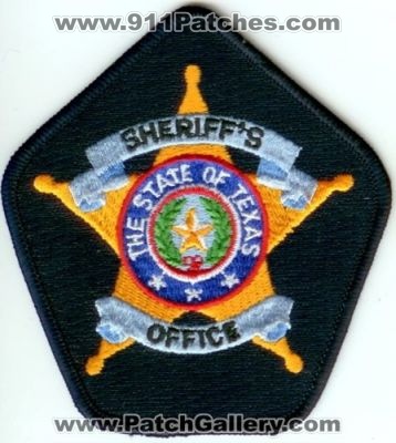 Texas Sheriff's Office (Texas)
Thanks to Police-Patches-Collector.com for this scan.
Keywords: sheriffs
