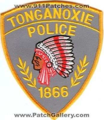 Tonganoxie Police (Kansas)
Thanks to Police-Patches-Collector.com for this scan.
