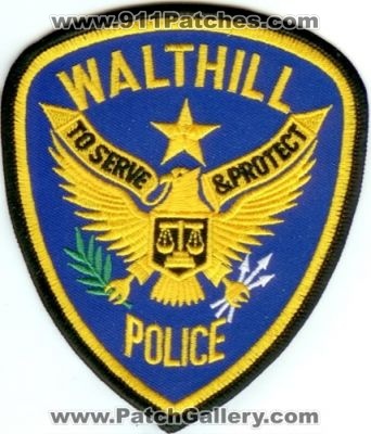 Walthill Police (Nebraska)
Thanks to Police-Patches-Collector.com for this scan.

