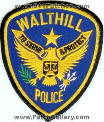 Walthill Police (Nebraska)
Thanks to Police-Patches-Collector.com for this scan.
