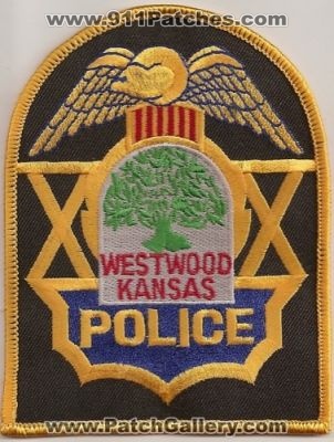 Westwood Police (Kansas)
Thanks to Police-Patches-Collector.com for this scan.
