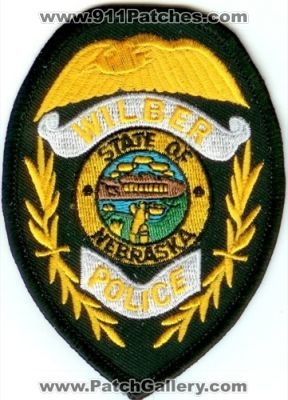 Wilber Police (Nebraska)
Thanks to Police-Patches-Collector.com for this scan.
