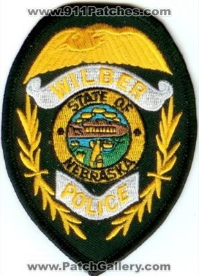 Wilber Police (Nebraska)
Thanks to Police-Patches-Collector.com for this scan.
